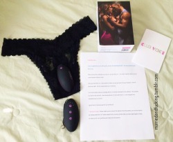 marriedandfucking:  marriedandfucking:  A marriedandfucking product review for the…Oh Mi Bod Club Vibe 2.0hA long time ago I bought a pair of cheap ass vibrating panties for my wife that was made by another company.  They sucked.These do not - not