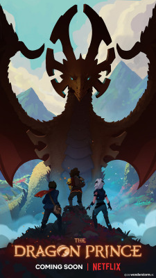 dragonprinceofficial:The Dragon Prince, an epic fantasy series by the head writer and director of Avatar: the Last Airbender, is coming soon to Netflix! Learn more at our San Diego Comic-Con panel on 7/21/18 @ 11AM in room 25ABC. “Destiny is a book