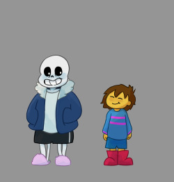 humming-fly:  The idea of Sans being outgrown by every member in the cast is endlessly amusing to me bonus 2am stupidity: 
