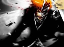 Name: Ichigo Kurosaki Anime: Bleach Occupation: Substitute Soul Reaper - Protector - Visored Age: 15 (pre-timeskip) - 17 (post-timeskip) Ichigo is short-tempered, stubborn and impulsive. After the death of his mother at a young age, Ichigo took it upon