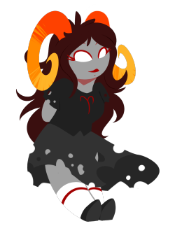 A cute Aradia for the Drawpile at @homestuckartists =DRedBubble - WeLoveFine