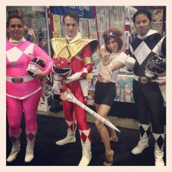 And then I found some more! #gogopowerrangers #animeexpo  (at Anime Expo 2013)
