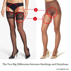 do you know about &ldquo;The Two Big Differences between Stockings and Pantyhose&rdquo;? read here: http://pro-kolgotki.com/about-2/