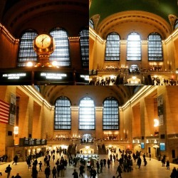 The famous Grand Central Station 🇳🇾 #newyork #travel #architecture #design #train  (at Grand Central Station)
