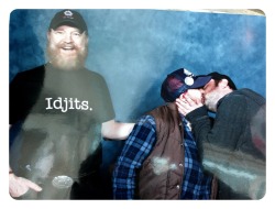 a-girl-with-the-key:  killedmycatatemytailor:  assbutt-in-the-garrison:  24cylinders:  SO I WENT TO GET MY PICTURE WITH JIM BEAVER AND MARK SHEPPARD WAS LIKE “excuse me I have to do this” AND I WAS JUST LIKE ?????  so… did you sell your soul for