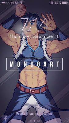 raymondoart: Fenris behind glass Commissioned by  the owner of Stigande’s Fenristhis is a first! he asked me to make Fenris the background for his phone.and he showed me the result which looks really nice and neat!  of  course theres a shirtless version