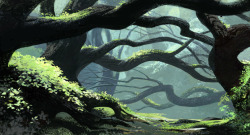 disneyconceptsandstuff: Visual Development from Tangled by Kevin Nelson