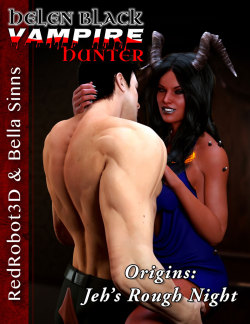 RedRobot3D has a new one for you! Helen Black&rsquo;s world is not only filled with vampires, but ancient demons  as well. Both sources of evil see Helen as a threat and conspire  against her. In this issue, the demon whore Jeh waits alone at a bar. 