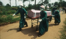 howstuffworks:  guardian:  Health workers are battling misinformation and mistrust in parts of west Africa in an effort to contain the latest outbreak of ebola, the world’s deadliest virus. The death toll has climbed to 467 and the outbreak is said