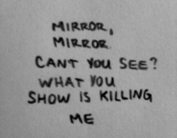 mirror, mirror, you&rsquo;re killin&rsquo;.