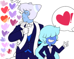 drawendo: A snazzy pair of blue’s