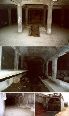 abandonthehalls:  Cincinnati’s Forgotten Subway System 