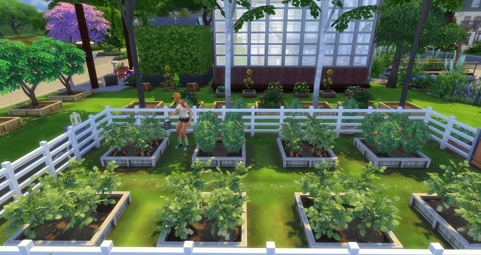 Eco-Sim Utopia: NEW Utopia Park FINAL BUILD! — The Sims Forums