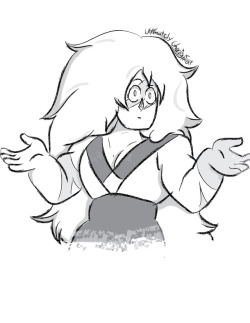 When Yellow Diamond asks why you failed your mission-First time drawing Jasper-