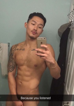 exposedthajocks:  sourpatchguys:  20$ . Justin Kim  But I can see that he has no dick…  😭😭😭😂💛