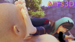 allfs3d: Tracer 2in1 Release Get it? because she’s doing 2 things!….. I’ll see myself out :( Re-did the sound for public release on this one. As always, let me know what you think :P Video Links Mega Link Rule34 Link Gyfcat Link    [Mobile friendly,