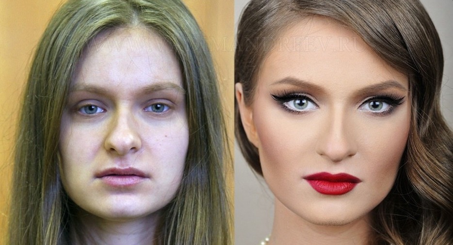 Girls without makeup before and after milf porn