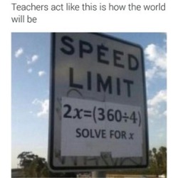 ricardoreviews: j0hntitor:   wtfisthinprivilege:   thenorpscorpion:   scurvy-dogs:   thenorpscorpion:   virgin-liver:  wingeddave: the speed limit is 720 fuCKING MILES PER HOUR. It’s actually 45… how… how did you get 720?   No? Shouldn’t it be