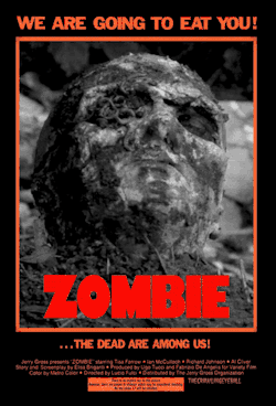 thecrawlingeyeball:  Zombie, a.k.a Zombie Flesh Eaters (1979) directed by Lucio Fulci.