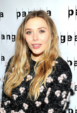observantistic:Elizabeth Olsen ‘Romeo and Juliet’ Off Broadway opening night production at Pangea in New York City October 16, 2013