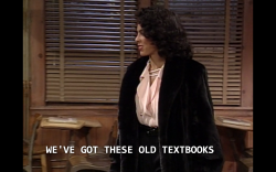 swankydee:  onetwo-t:  Don’t ever tell me my girl Whitley wasn’t woke.   And what’s crazy is that this is exactly what’s going on in Texas (and in other states) right now.20+ years since this episode aired, and this is happening still. Today.