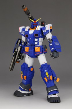 gunjap:  P-Bandai MG FA-78-1 Full Armor Gundam [Blue Color Ver.] Work by 高达传教士 Full PHOTO REVIEW No.34 Hi resolution Imageshttp://www.gunjap.net/site/?p=252389