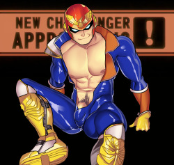 barauniversity:   Anonymous said to barauniversity:    Captain Falcon maybe? That is if you’re taking suggestions///   