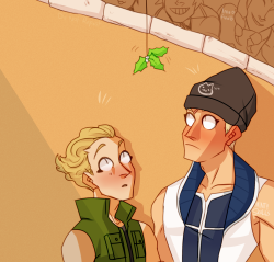 mintyskulls: Everyone is Hayner’s wing man and also I didnt feel like drawing the kanji on Seifer’s hat  Don’t repost without proper credit. 