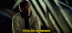 fannibal-crack:  warpedchyld:   #Hannibal#frankly#my dear#he gives no damns  yaoiloverread&rsquo;s tags just about sums up not only this gif, but the entire scene perfectly.   No, but this is one of my absolute favorite things about the show. Hannibal