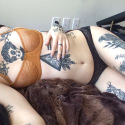 pornotumb:  jewist:  I can’t wait to look like this when I get all the tattoos I want  - 
