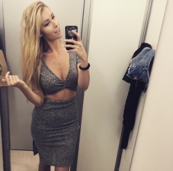 iddybiddydisaster:  Must find somewhere to wear this. Besides the dressing room.