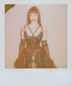 Sierra McKenzie - Original Polaroid - Fine Art Nude 