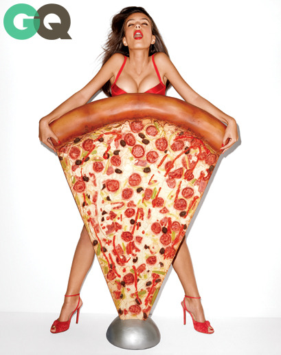Who ordered pizza