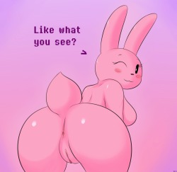 bzehburger:  Some nice Bunny-butt &lt;3Gelbun belongs to @darky03   oh jeez, man. you’re gonna kill me over here, cant handle tis much lewd. this is marvelous~  q 