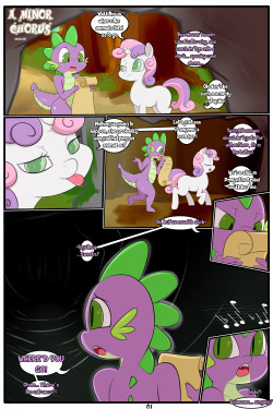 A continuation of our previous series with Chrysalis, Flutterbat and SonataI wonder whats going to happen?