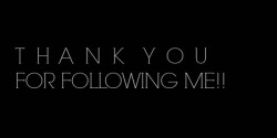 BIG thanks to all of you! Gotten a lot of new followers during the day!Enjoy my blog, I sure do! ;)