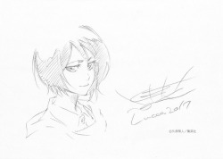 shinixgami:  Sketches by tite kubo ☆