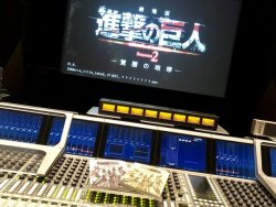 SnK News: Sound Director Mima Masafumi Begins Recordings for 3rd Compilation FilmSnK Sound Director Mima Masafumi shared a couple of photos from his studio, announcing that recordings for the 3rd SnK compilation film, Kakusei no Houkou, have begun!The