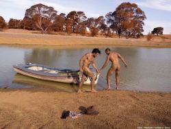 3motenors:  &ldquo;outback&rdquo; by paul freeman 