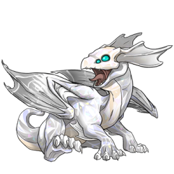 Triple white, Crystal/Stripes/Smoke, currently for sale on the FR AH &lt;3 45k, but message me and I’ll be willing to negotiate! He is such a pretty little darling! 