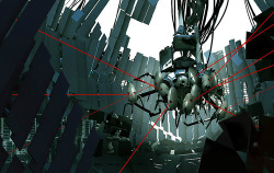 peterquills:  Portal 2: Concept Art 