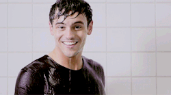 tomdaleysource:  Tom Daley in Charli XCX’s music video for Boys.