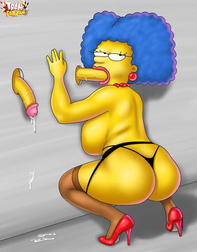 Simpsons cartoon porn captions