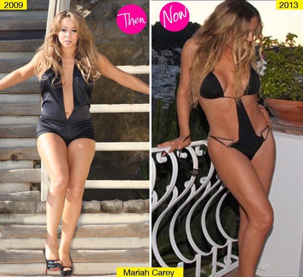 Mariah carey bikini body