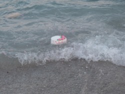 glitterprincesa:  rlyspaced:  this has over 5000 notes. it is a literal cake floating thru the ocean. what U all doing honestly????  okay nickie, how many times do you honestly see a cake floating in the ocean. i bet none. i dont know what youre doing,
