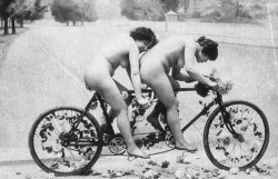 mysweetelizabeth:Vintage nude cycle
