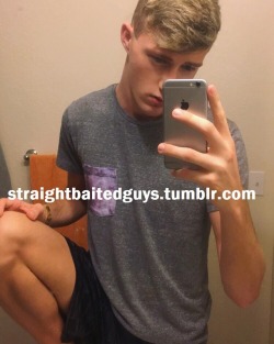 straightbaitedguys:  Skylar is one mofo I’d like to fuck and suck so bad. His face, body and cock are PERFECT. (Also, he’s not straight).Follow me for more straight baited guys!