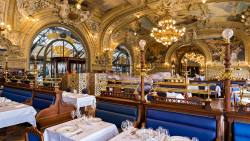 guardian:  Top 10 train station restaurants in Europe | See full listThe romance and frisson of rail travel are the perfect accompaniments to these superb dining experiences in the continent’s top stations — from a mountaintop stop fit for a Bond