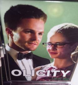 Fuck this magnet. Fuck #olicity #arrow #cw