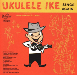 c86:  Cliff Edwards - Ukulele Ike Sings Again (1956) via Cartoon Research 
